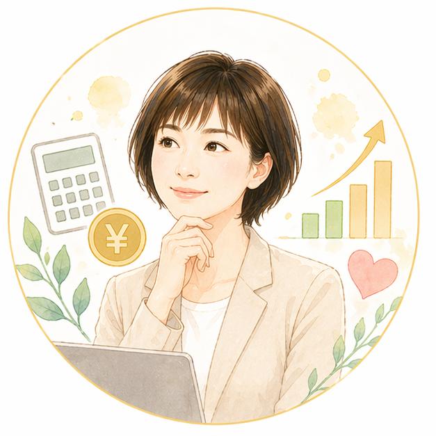 お金・ライフプランのイラスト