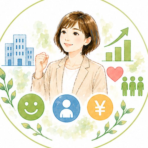 健康経営のイメージイラスト