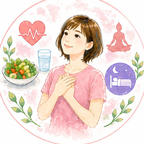 健康のイラスト