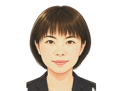 太美善のプロフィールイラスト