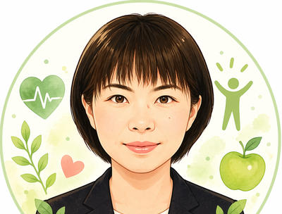 太美善のプロフィールイラスト