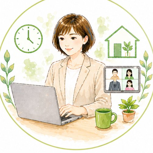 働くイメージのイラスト